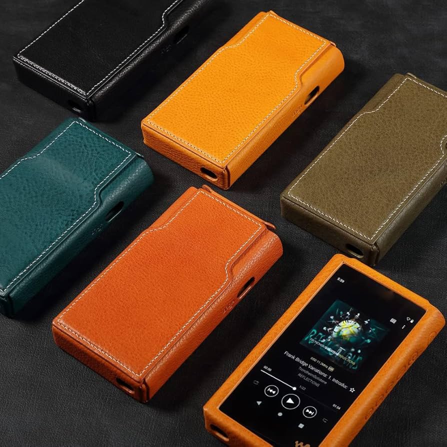 Amazon | に適用する Sony Walkman NW-WM1AM2 NW-WM1ZM2レザーケース