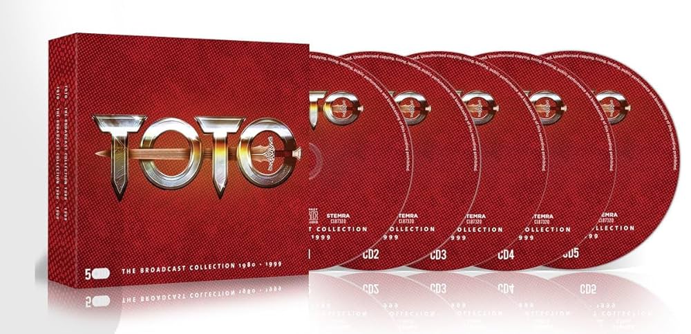Toto, Toto, Toto - Toto - The Broadcast Collection 1980 - 1999 [5
