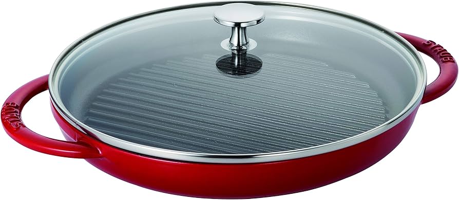 Amazon｜staub ストウブ 「 ピュアグリル スチーム&グリル チェリー