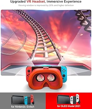 Amazon.com: STARTRC GAMES VR Headset for Nintendo Switch & Switch