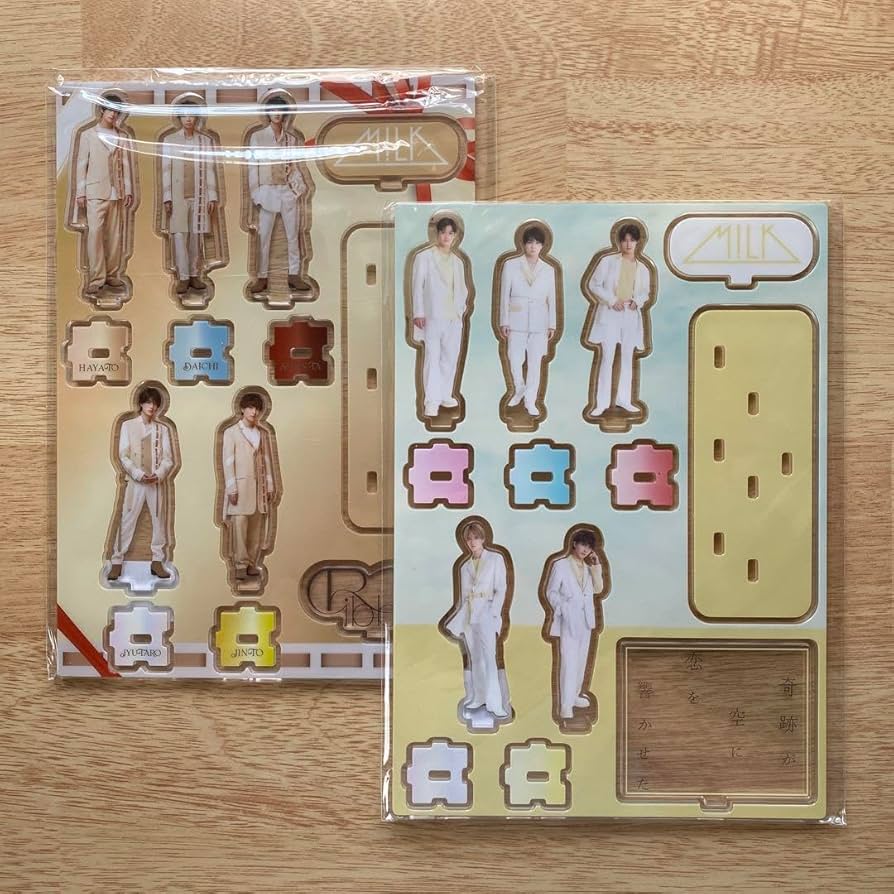 Amazon.co.jp: M!LK Ribbon 奇跡が空に恋を響かせた アクリルスタンド