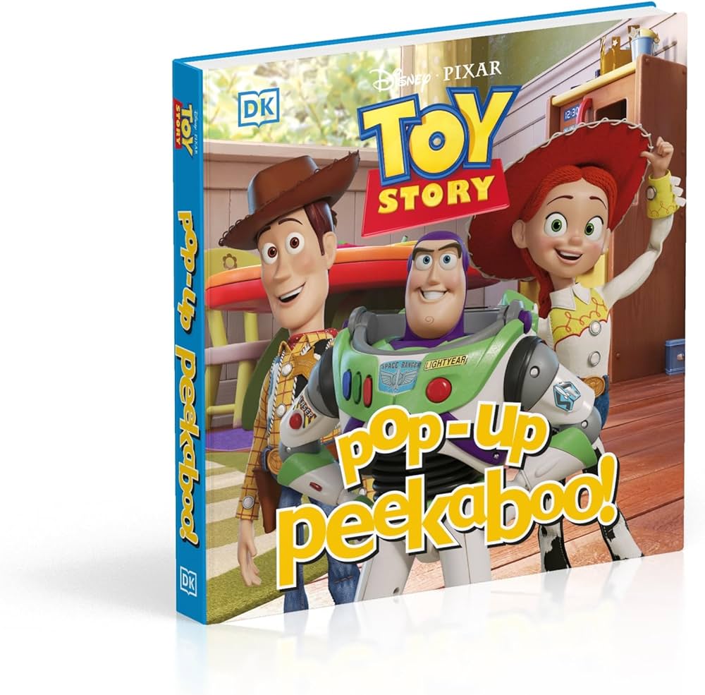 Amazon.com: Pop-Up Peekaboo! Disney Pixar Toy Story: 9780241723067