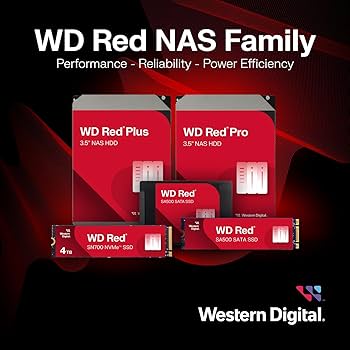 Amazon | WD40EFZX [WD Red Plus（4TB 3.5インチ SATA 6G 5400rpm