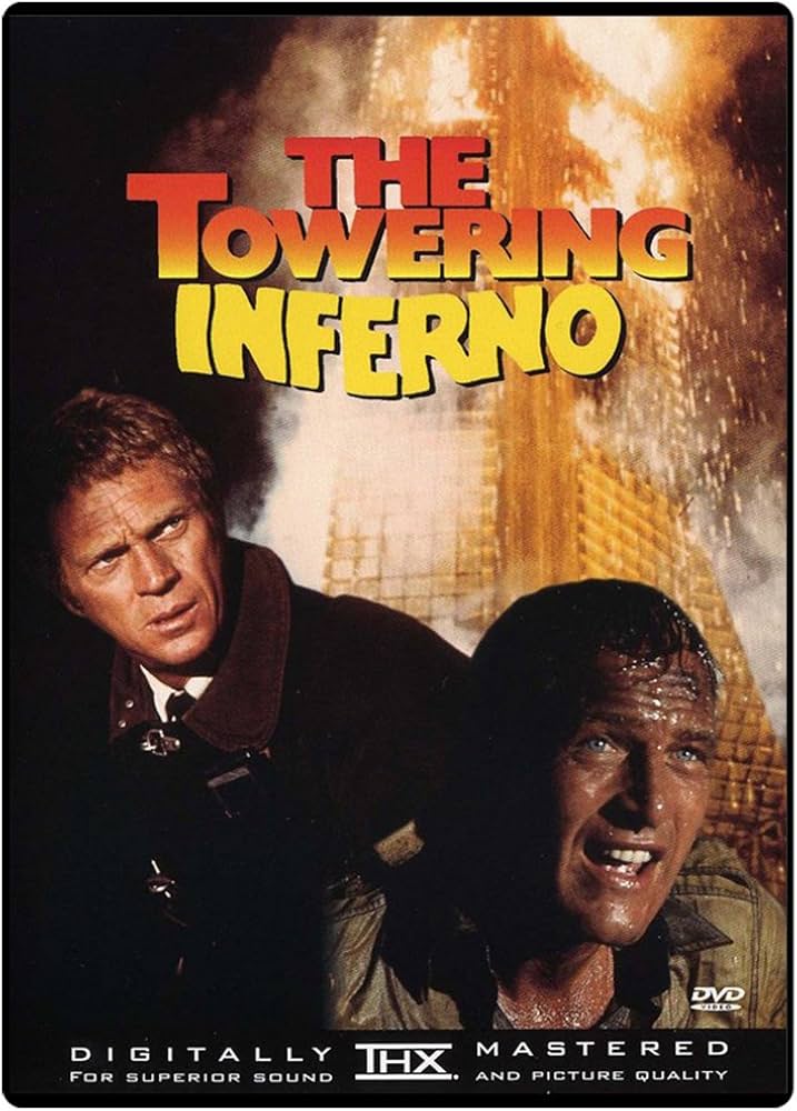 The Towering Inferno: Amazon.ca: Paul Newman, Steve McQueen