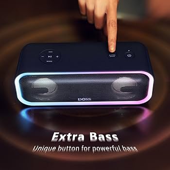 Amazon | DOSS SoundBox Pro+ Bluetoothスピーカー 24W 重低音