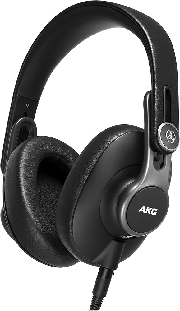 Amazon.com: AKG K371 Closed Over-Ear Studio Folding Headphones