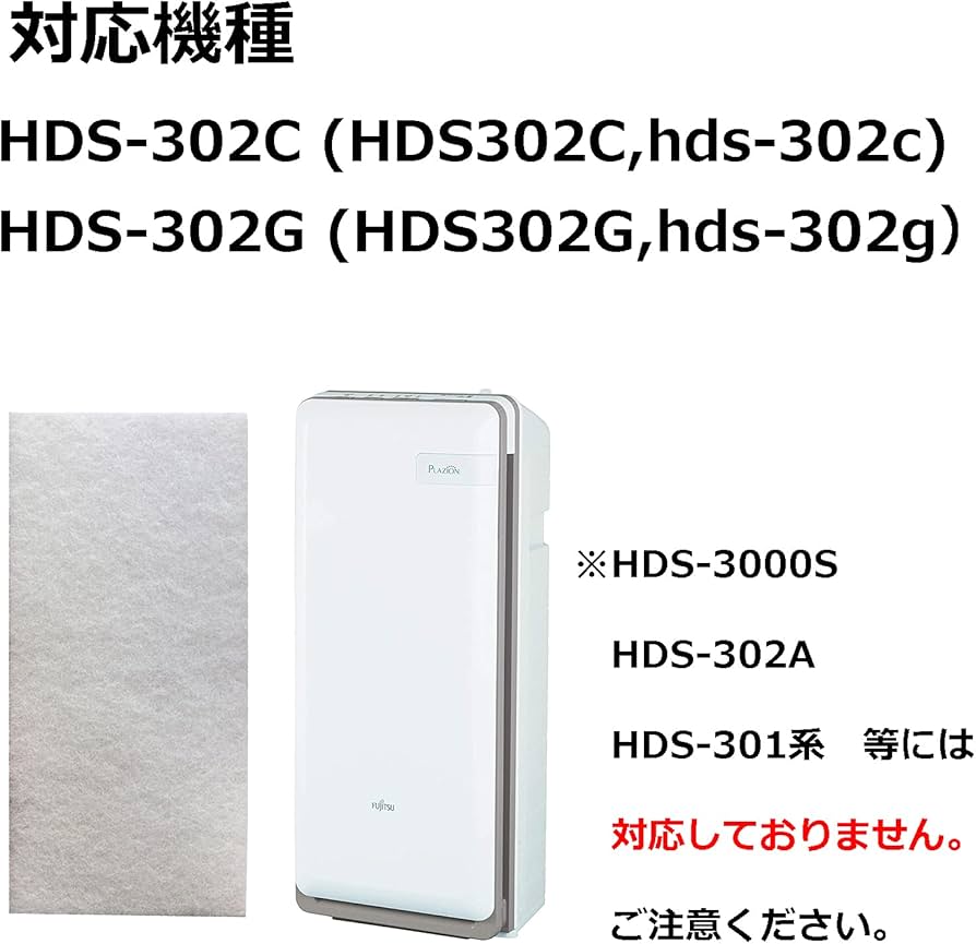 Amazon.co.jp: Gstage 集塵フィルター HDS-302C HDS-302G 対応
