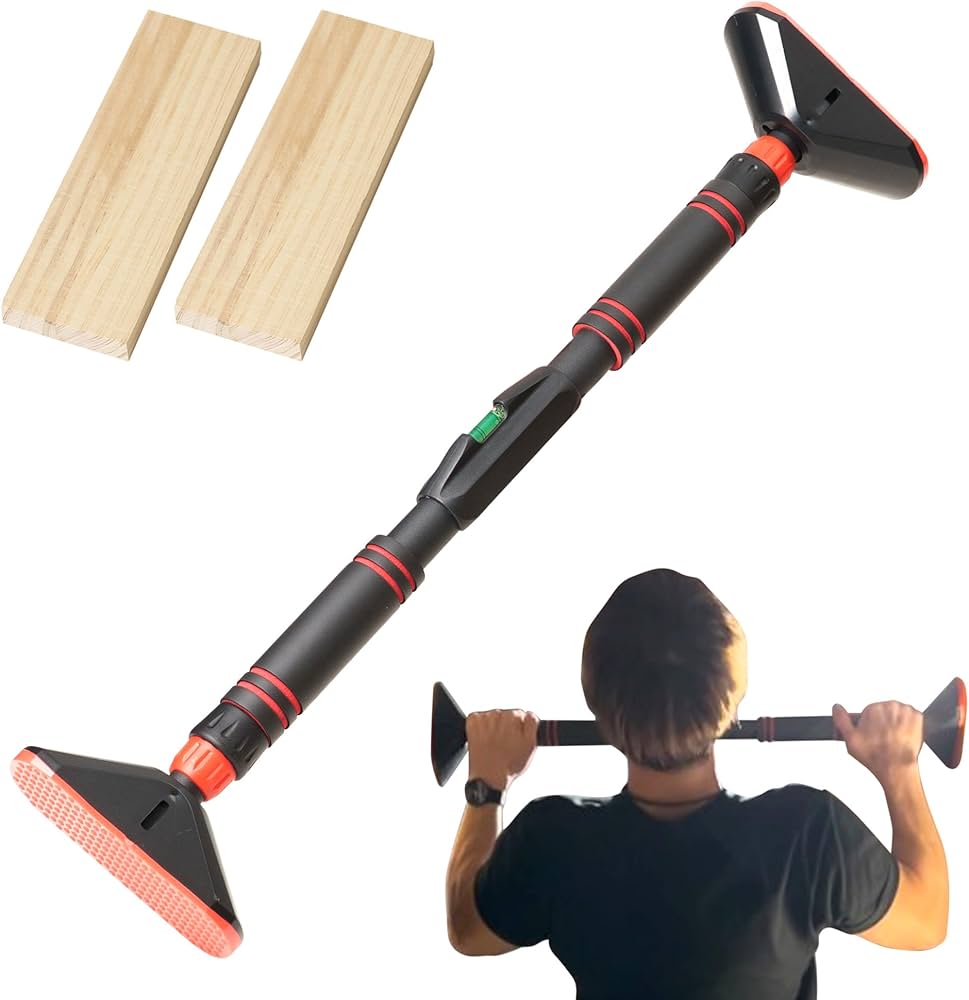 Amazon | 【全米認定資格保有トレーナー監修 耐荷重300kg】 懸垂 バー