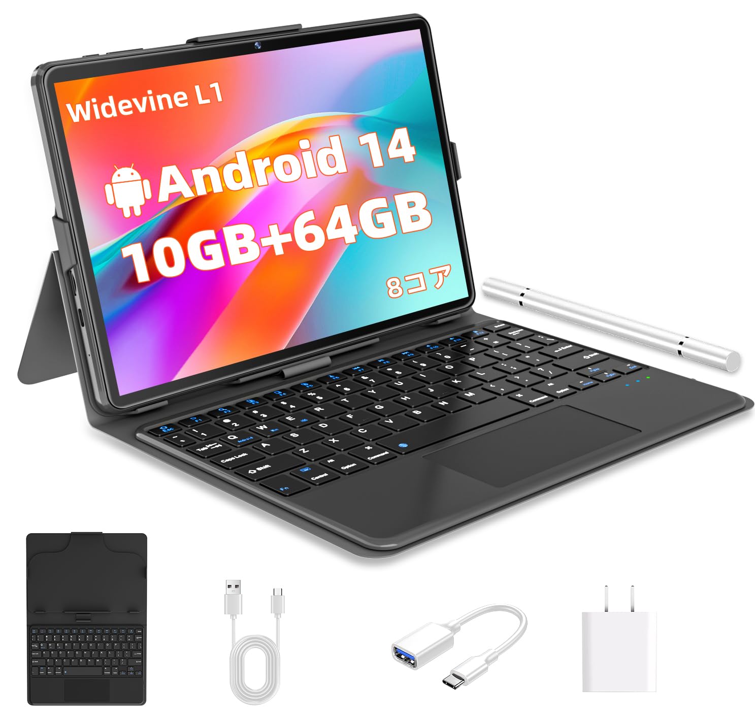 Amazon.co.jp: 【Android14タブレット】COLORROOM C30 アンドロイド14