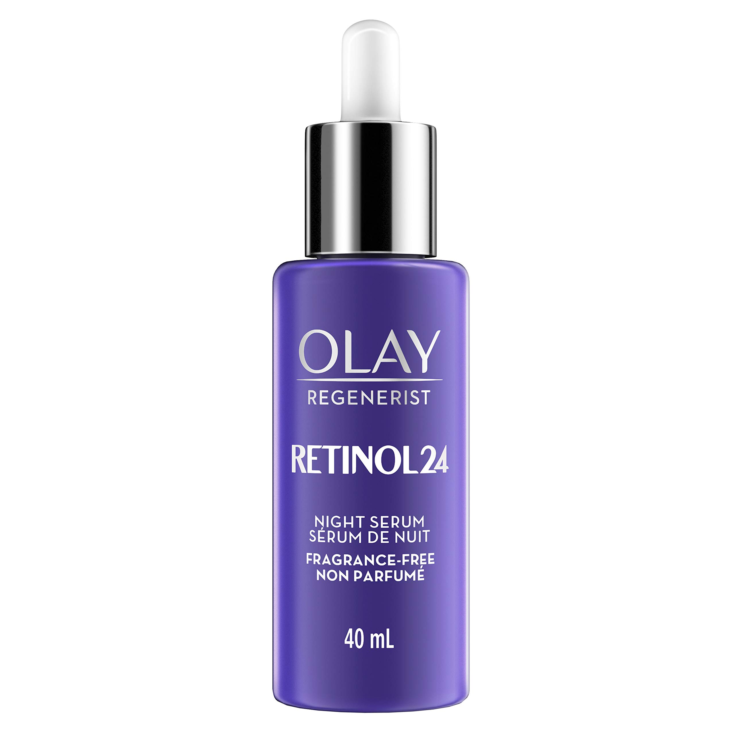 Amazon.com: Olay Retinol 24 MAX Night Smoothing Serum, Fragrance