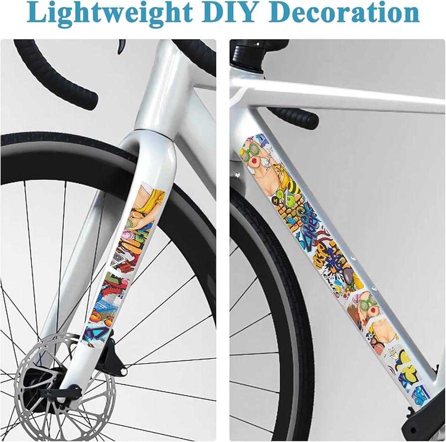 Amazon.com: ENLEE Bike Frame Protection Tape, High-Impact