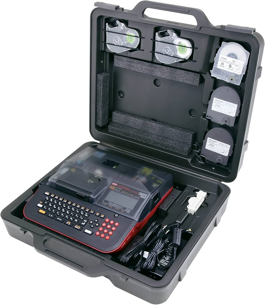 Amazon.co.jp: マックス(MAX) レタツイン本体 記名板/デバイスラベル