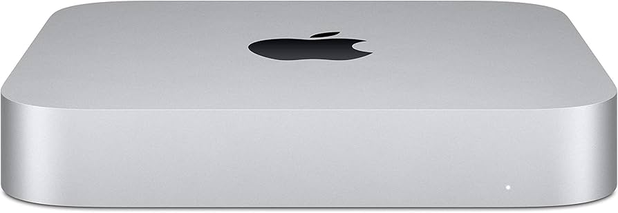 2020 Apple Mac Mini (Apple M1 chip with 8‑core CPU and 8‑core GPU
