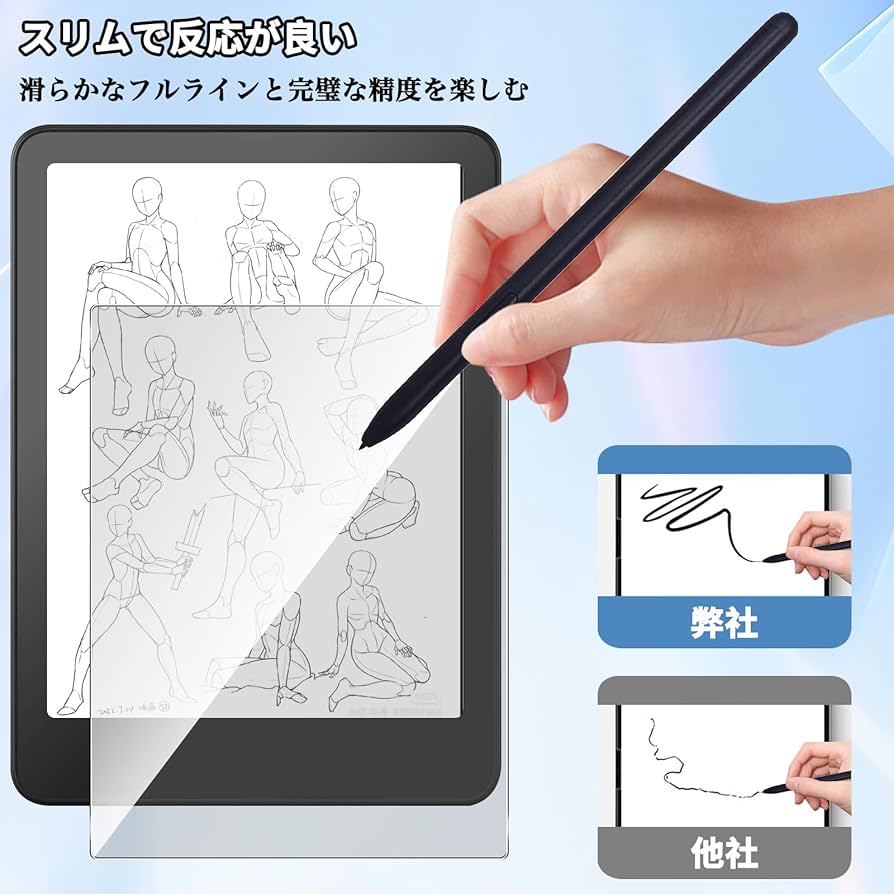 Amazon.co.jp: For New Kindle Paperwhite 12世代 フィルム 7インチ