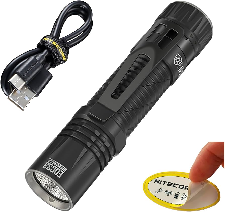 Amazon.co.jp: Nitecore EDC33 4000ルーメン コンパクト EDC 懐中電灯