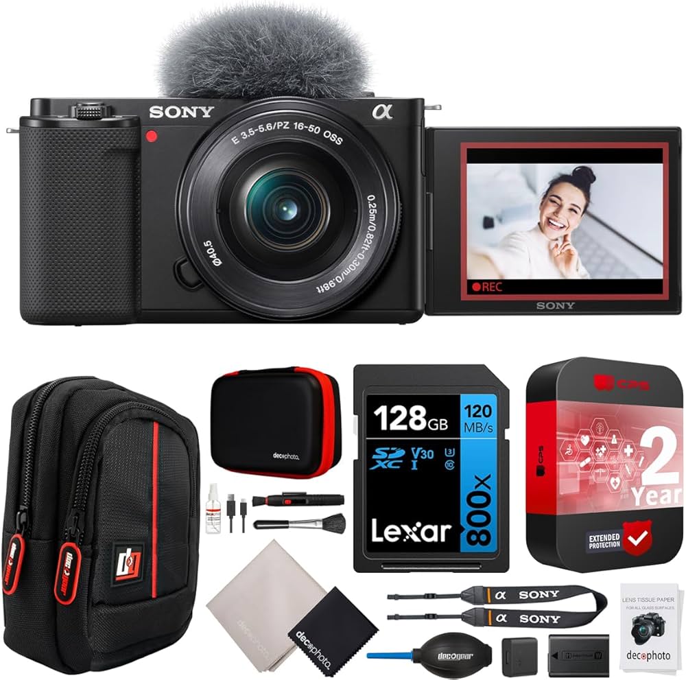 Amazon | Sony ZV-E10 ミラーレスアルファAPS-C Vlogカメラボディと16