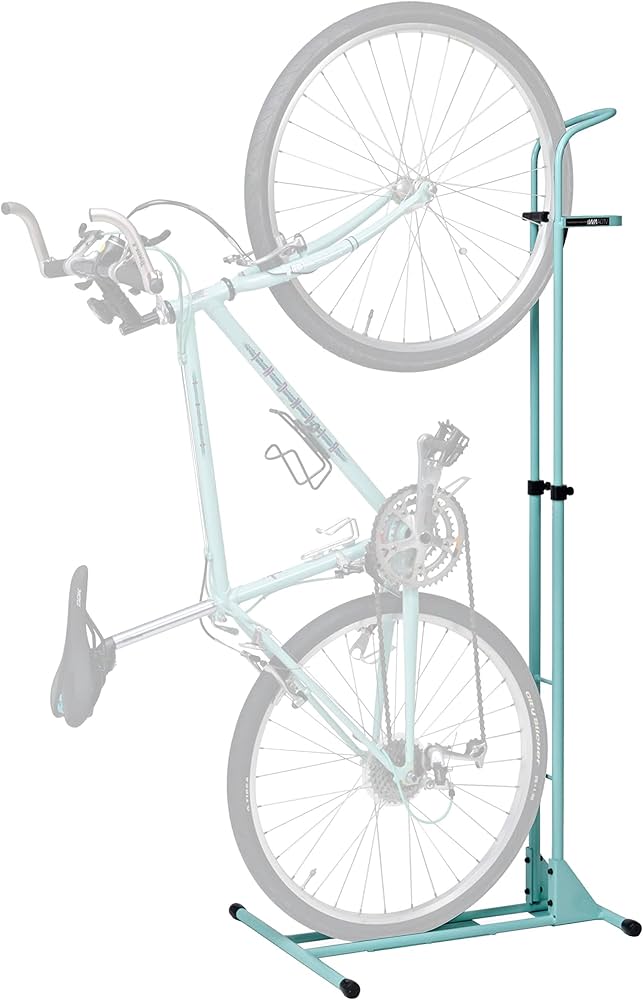 Amazon | iWA 丸八工機 室内保管用縦置きスタンド A01V ロードバイク