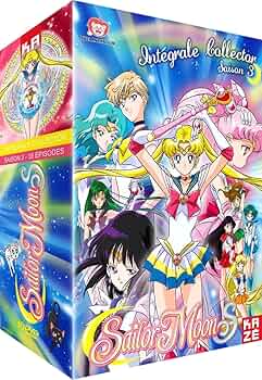 美少女戦士セーラームーン S DVD全7巻+ 3Dカードコンプリート 美少女