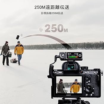 Amazon.co.jp: Hollyland Lark Max-ワイヤレスマイク-ラベリアマイク