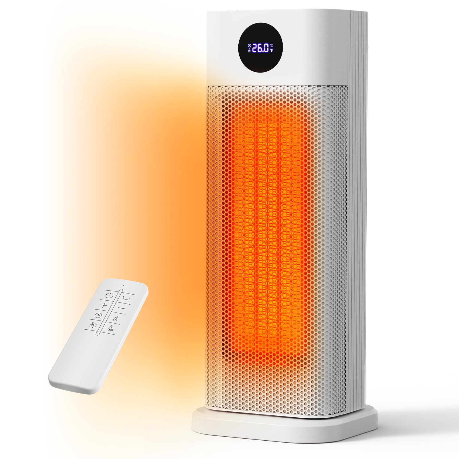 ホワイトストーブ クリスタルデジタルディスプレイ ホワイトストーブ