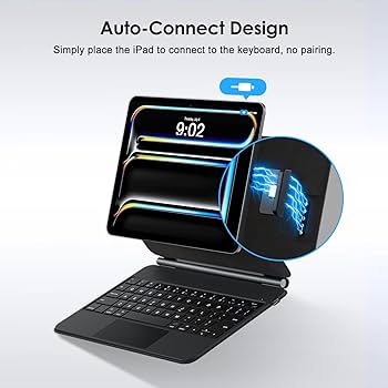 Amazon.com: runelk Keyboard Case for iPad Pro 11-inch (M4 2024