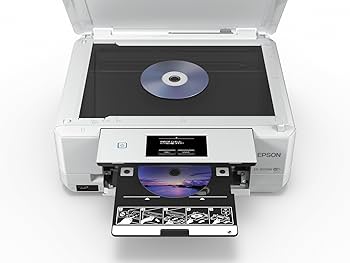 Amazon.co.jp: Epson EP-807AW Printer, Inkjet Composite Machine