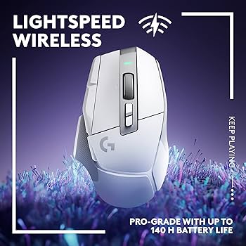 Amazon.com: Logitech G502 X Lightspeed Wireless Gaming Mouse