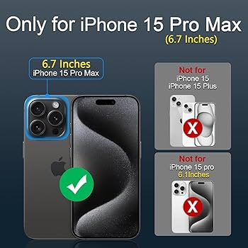 iPhoneアクセサリー iPhone 15 Pro Max Case German Shrunken iPhone