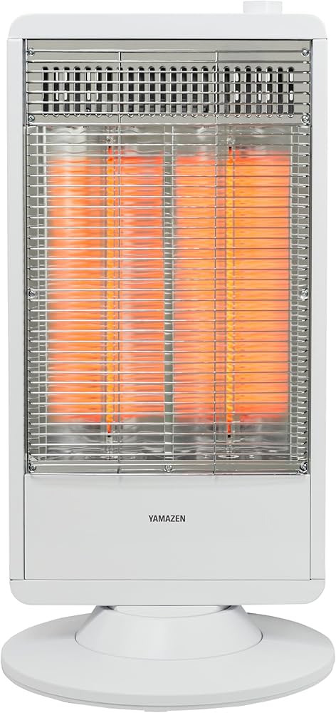 Amazon | [山善] 遠赤外線 カーボンヒーター (900W/450W 2段階切替