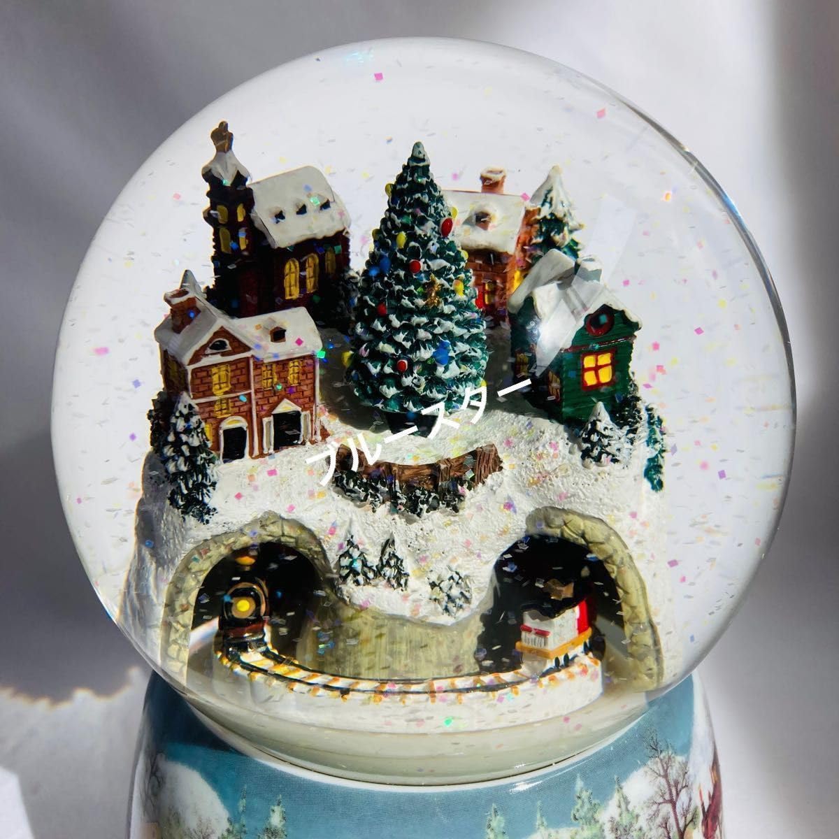 Amazon.co.jp: Roman ローマン スノードーム ウォータードーム