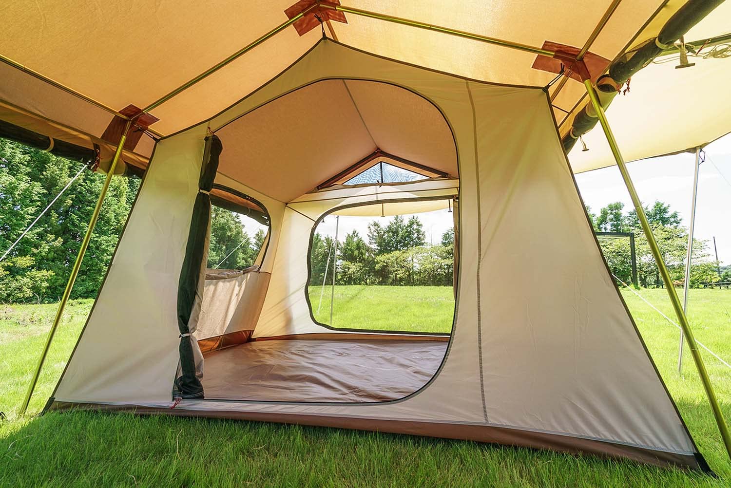 Amazon | ogawa(オガワ) アウトドア キャンプ テント オーナーロッジ