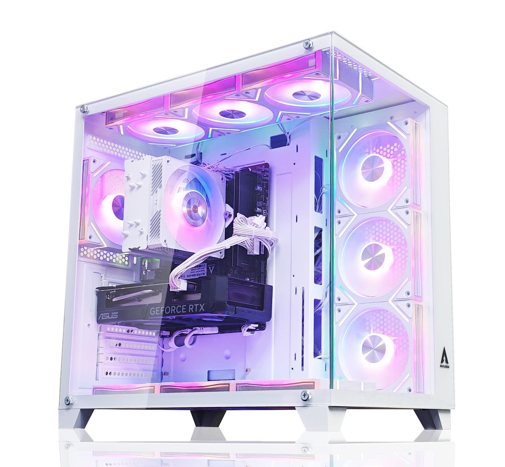 Amazon.co.jp: 【NEWLEAGUE】ゲーミングパソコン Ryzen 7 5700X