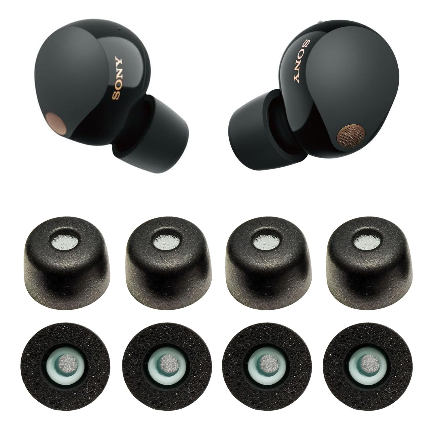 Amazon | VSuRing イヤーピース ソニー用 WF-1000xm5 交換用 8個 低