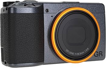 Amazon.com : Ricoh GR III Street Edition Compact Portable Digital