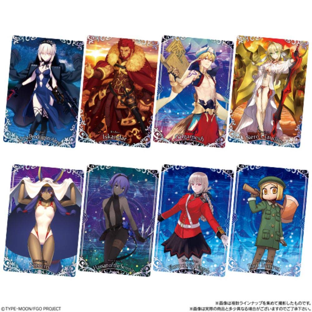 Amazon | Fate/Grand Orderウエハース 復刻スペシャル2 (20個入) 食玩