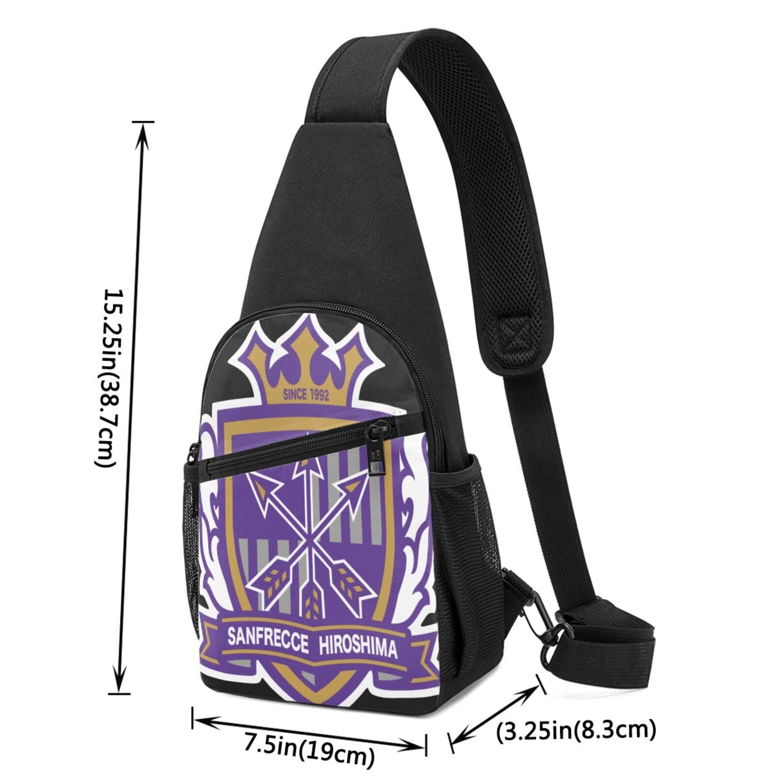 Amazon.co.jp: サンフレッチェ広島 ショルダーバッグ 大容量 かばん