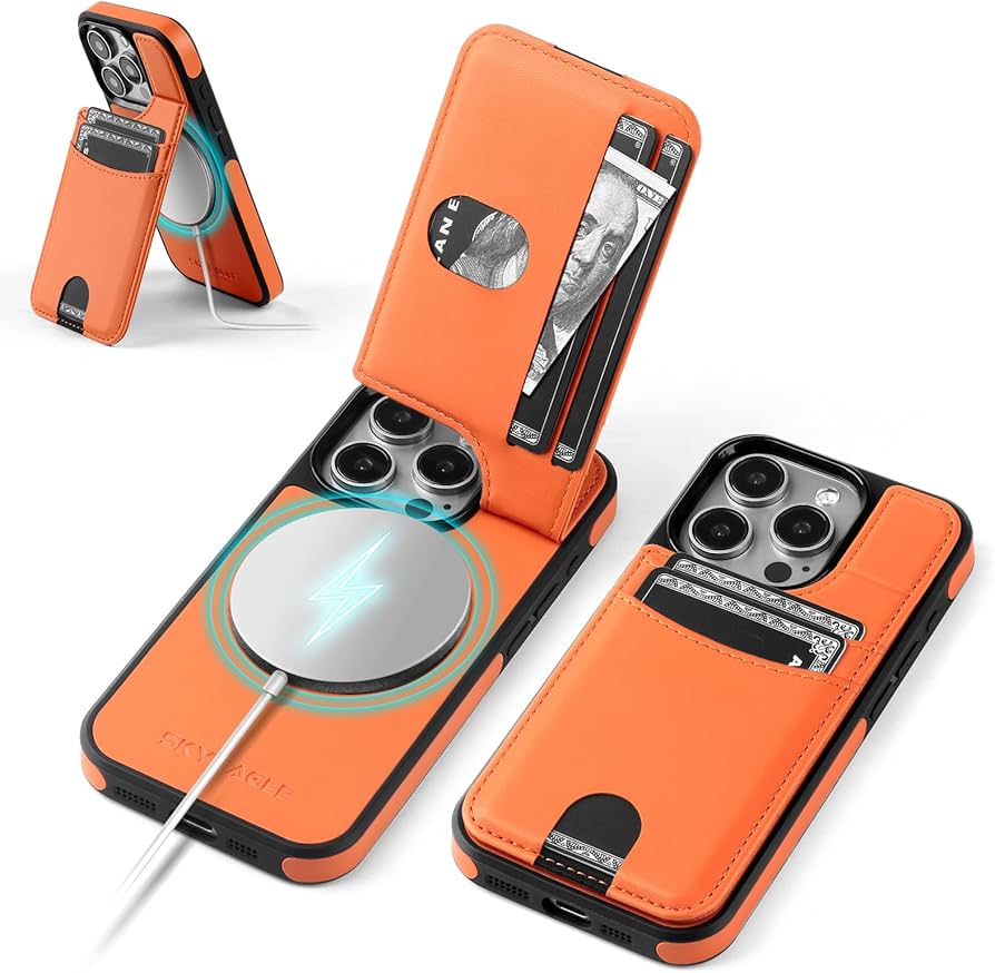 Amazon.com: SkyEagle Compatible with Magsafe for iPhone 16 Pro