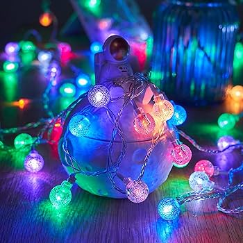 Amazon.co.jp: Topamz LEDイルミネーションライト 6m 40灯 電池式