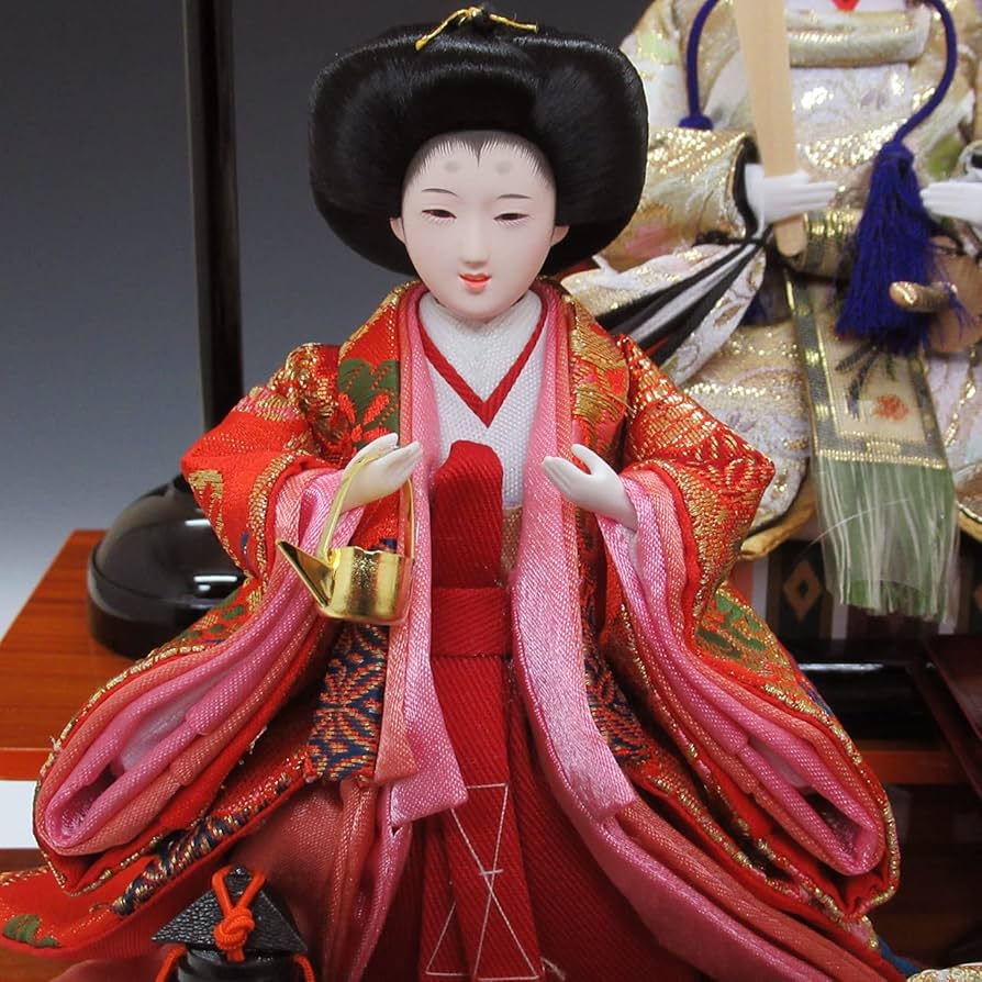 ○専用商品○金襴衣装五人囃子○ ごにんばやし おひなさま 新品 【公式