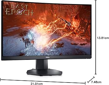 Amazon.co.jp: Dell S2422HG 23.6 Inch Full HD (1920x1080) Gaming
