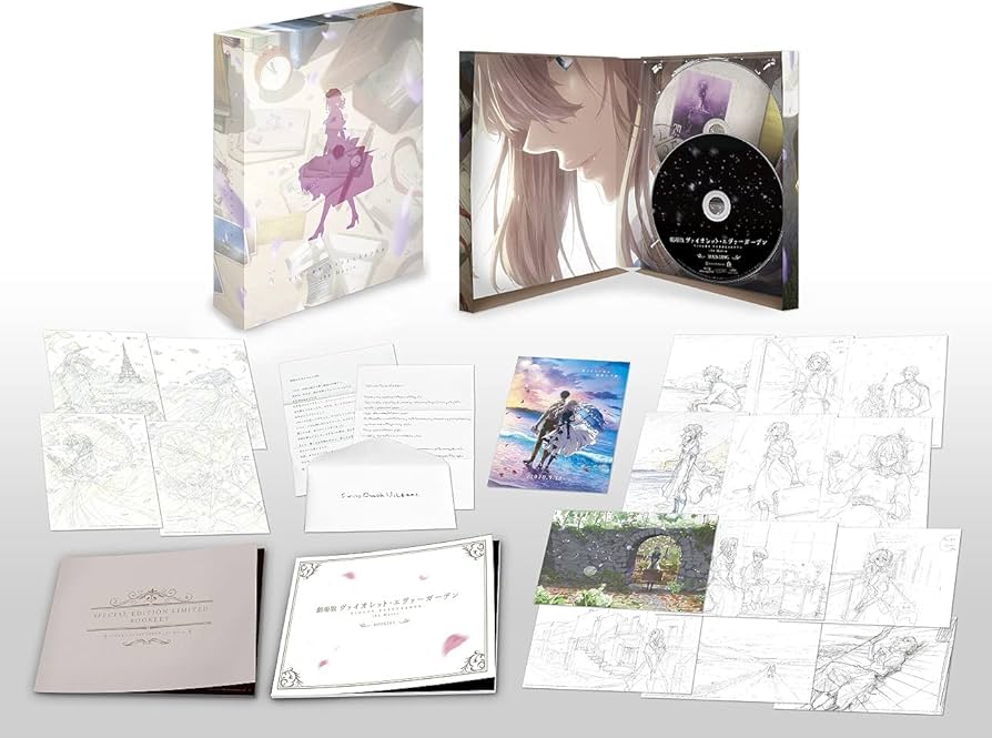 Amazon.co.jp: 『劇場版 ヴァイオレット・エヴァーガーデン』 Blu-ray