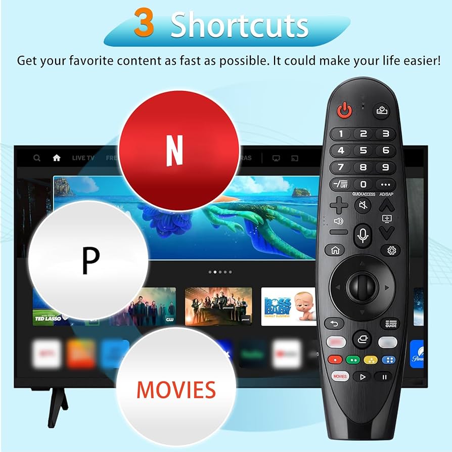 Amazon | LG TVリモートマジックリモコン AKB75855501 音声と