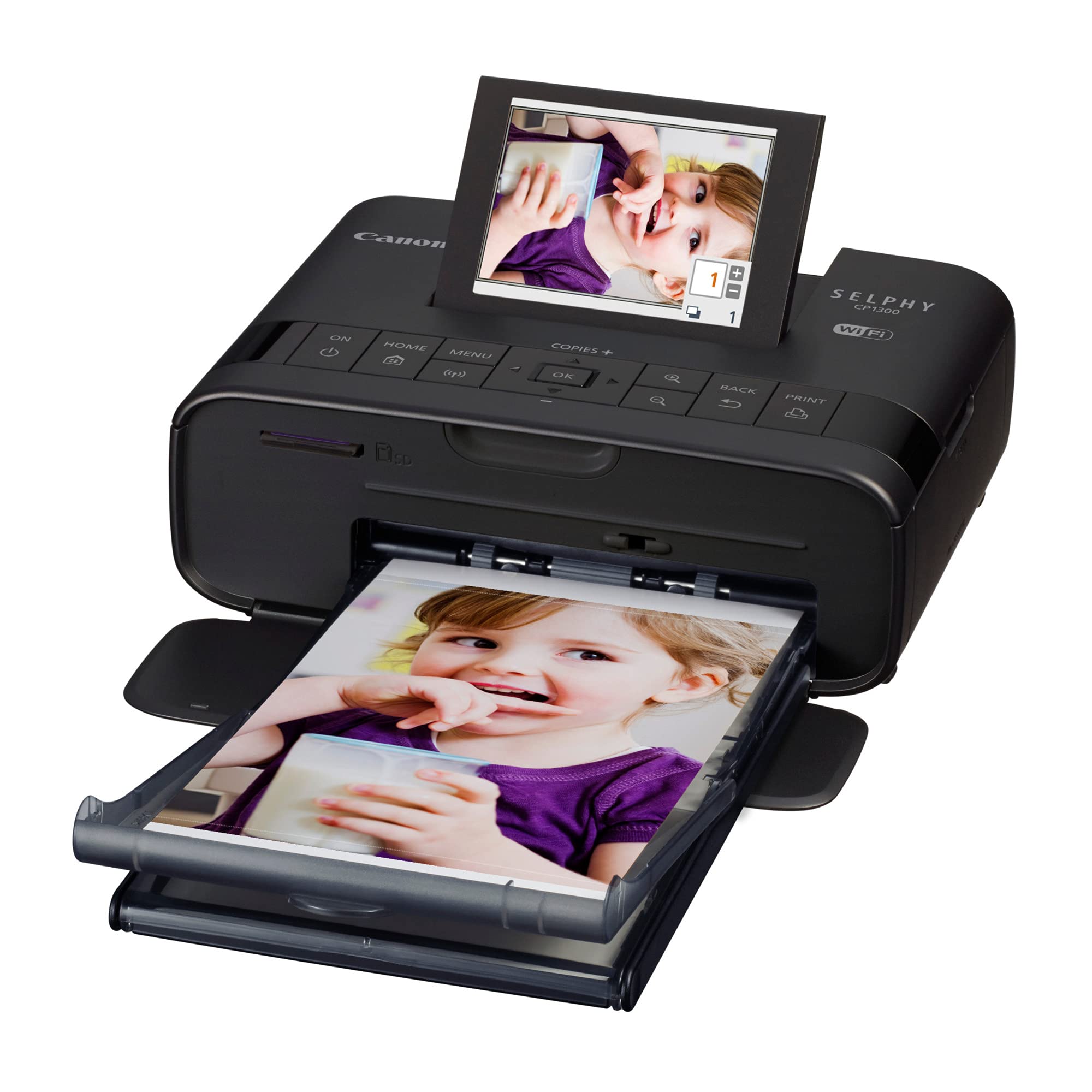 Amazon.com : Canon SELPHY CP1300 Compact Photo Printer Battery