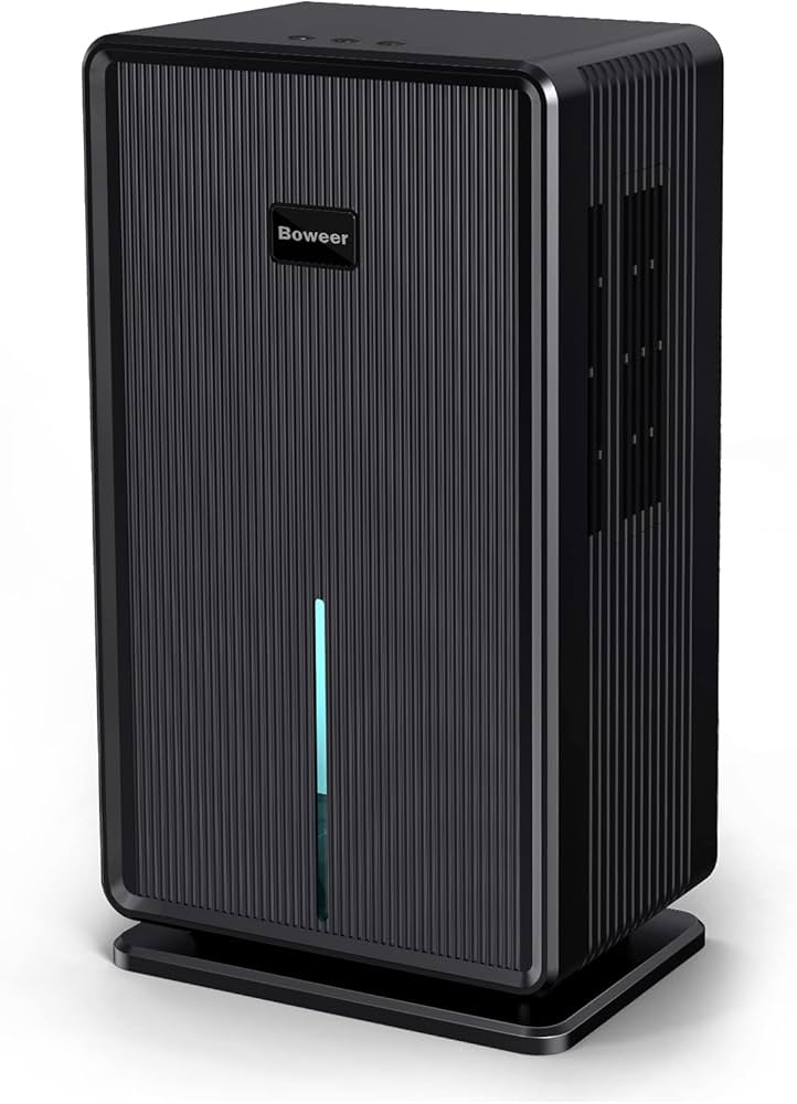 Amazon | Boweer 除湿機 大容量 3L 除湿量1L/日 【鉄筋15畳 /木造7畳