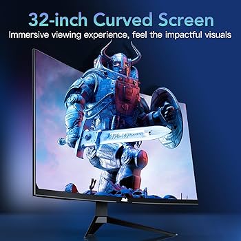 Amazon.com: Jlink 32-Inch Curved Gaming Monitor up to 240Hz,1080P