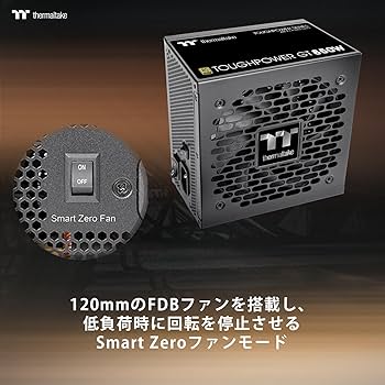 Amazon | Thermaltake TOUGHPOWER GT 850W ATX 3.1/PCI Express 5.1