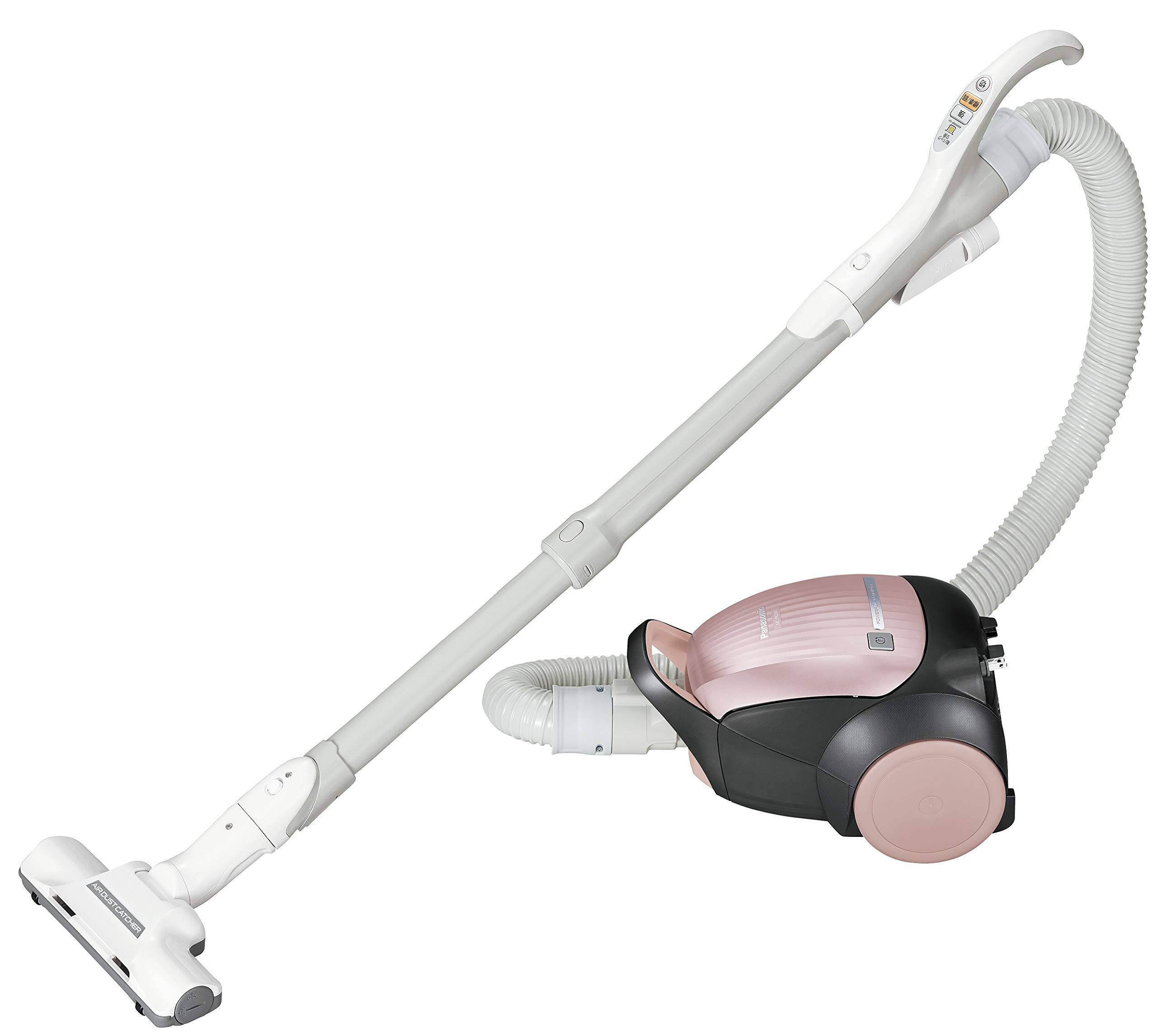 Amazon.co.jp: パナソニック 紙パック式掃除機 ピンクシャンパン MC