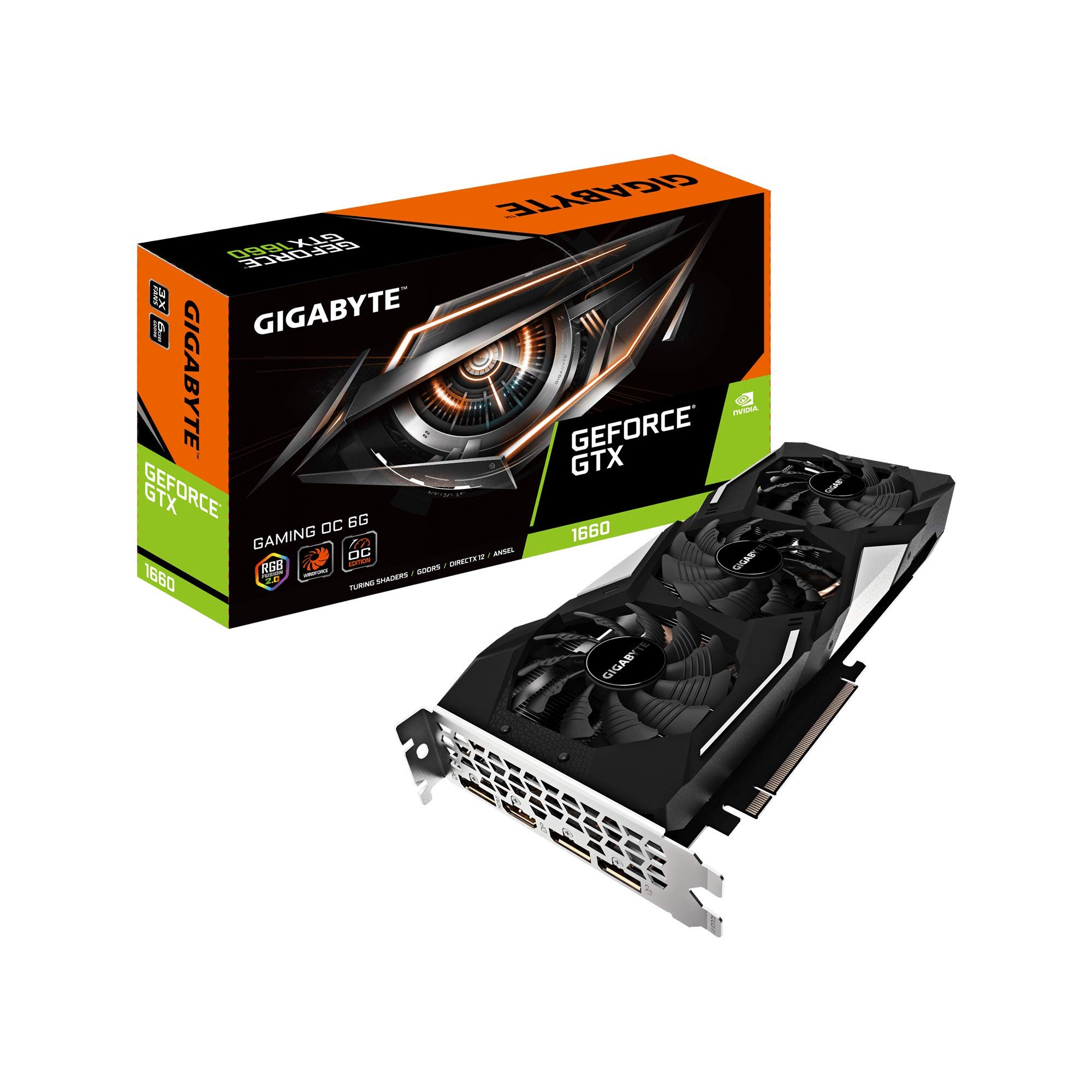 Amazon | GIGABYTE NVIDIA GeForce GTX1660搭載グラフィックボード