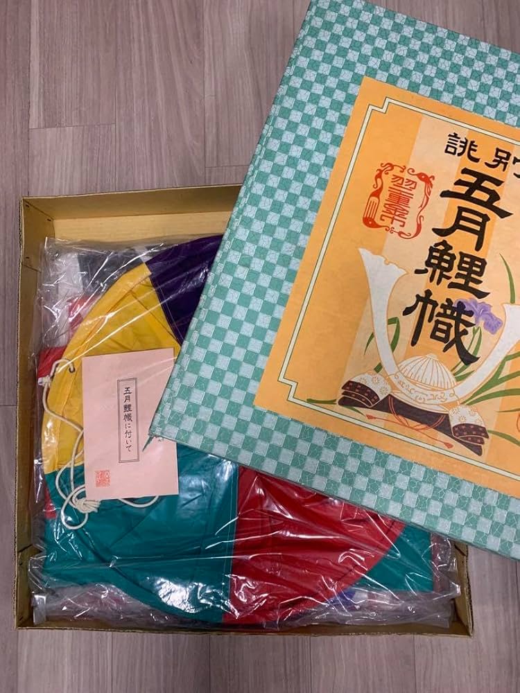 Amazon | 鯉のぼり 金太郎 手描き 高儀 5.4Mセット 堺五月鯉織