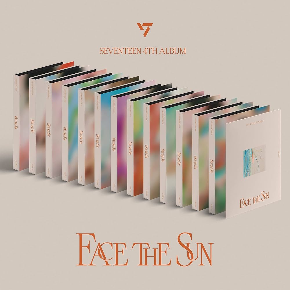 Amazon.co.jp: SEVENTEEN 4TH ALBUM 'Face the Sun' CARAT ver.(韓国盤